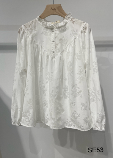 Wholesaler Seelly - Buttoned front blouse