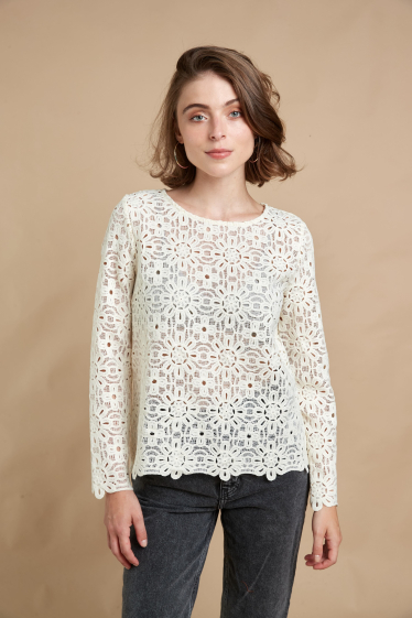 Wholesaler Seelly - Lace blouse