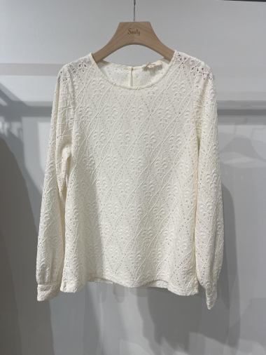 Wholesaler Seelly - Lace effect blouse