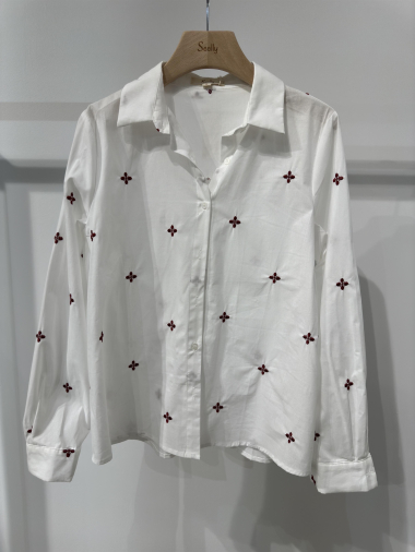 Wholesaler Seelly - Embroidered shirt