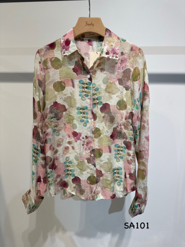 Mayorista Seelly - Camisa estampada