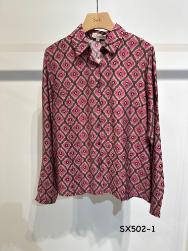 Wholesaler Seelly - Printed shirt