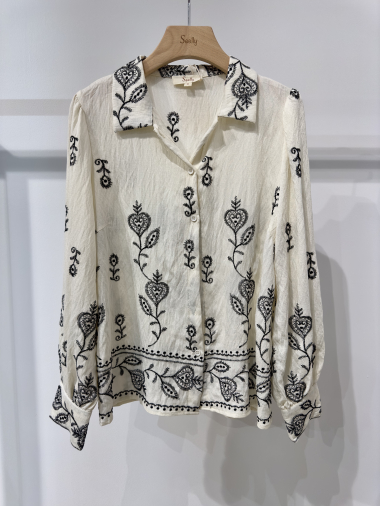 Wholesaler Seelly - Printed shirt