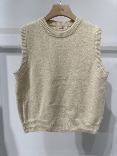 Wholesaler Seelly - Sleeveless sweater