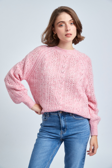 Wholesaler Cerise Blue - SWEATER