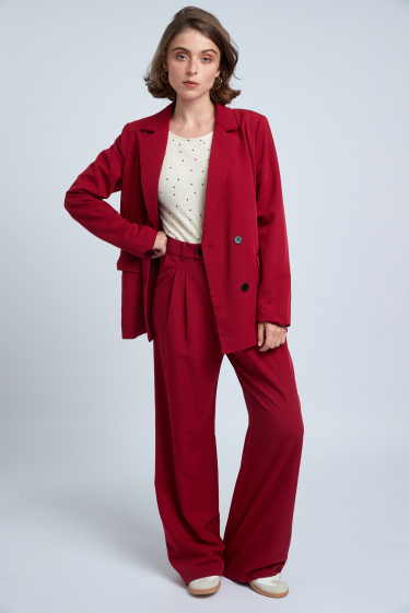 Mayorista Cerise Blue - CHAQUETA RECTA