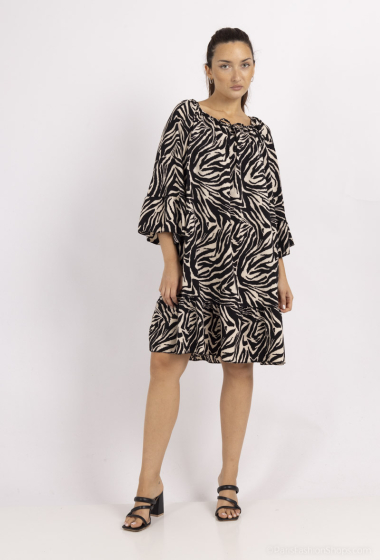 Wholesaler Chana Mod - Leopard print tunic