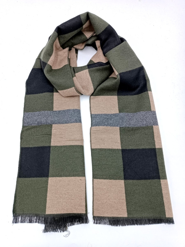 Wholesaler Charmant - Double striped scarf