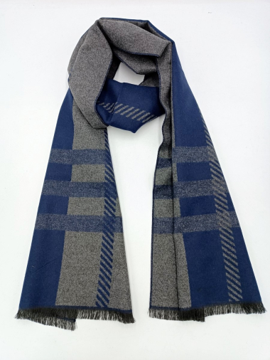 Wholesaler Charmant - Double striped scarf