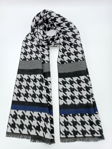 Wholesaler Charmant - Double striped scarf