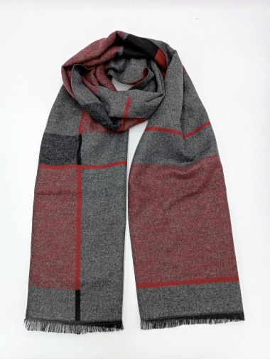 Wholesaler Charmant - Double striped scarf