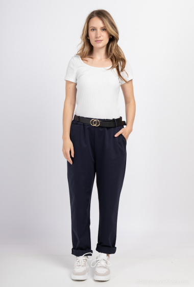 Grossiste Charmante - Pantalon stretch (made in italy)