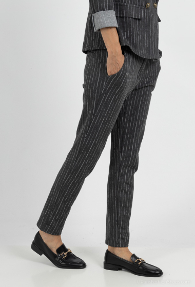 Grossiste Charmante - Pantalon stretch (made in italy)