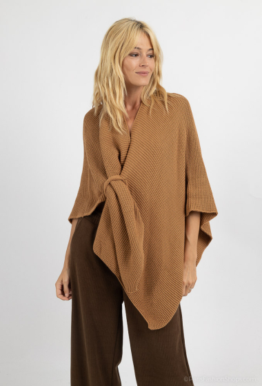 Grossiste Charmante - Poncho (Made in Italy)