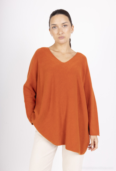 Grossiste Charmante - Pull en viscose (Made in Italy)