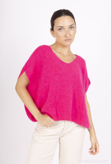 Grossiste Charmante - Pull sans couture en alpaga superfine(Made in Italy)