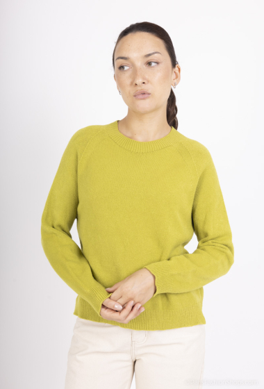 Grossiste Charmante - Pull sans couture en viscose (Made in Italy)