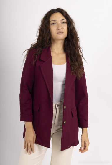 Grossiste Charmante - Veste  stretch en viscose (made in italy)