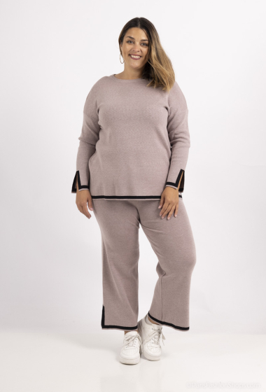 Wholesaler Cherry Berry - Sweater + pants sets