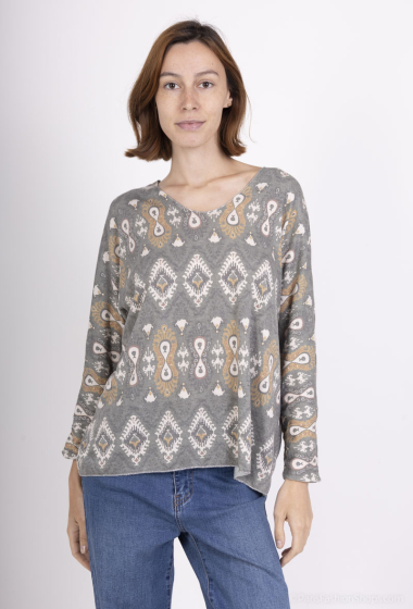 Wholesaler Christelle - Printed blouse