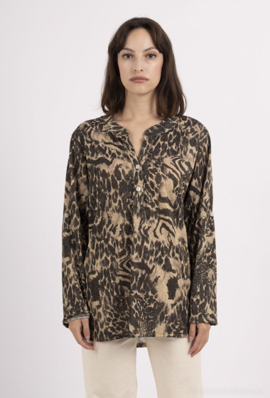 Wholesaler Christelle - Printed blouse