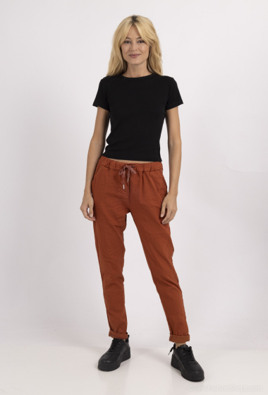 Wholesaler Christelle - Pants with pockets