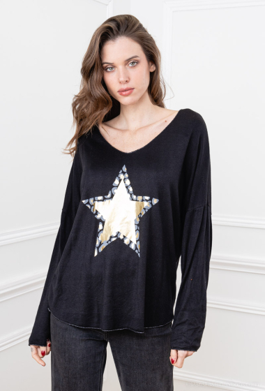 Wholesaler Christelle - Printed sweater