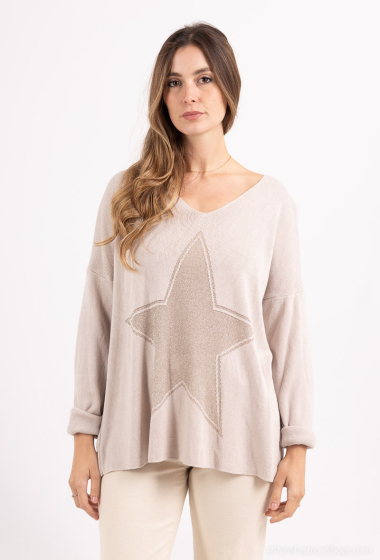 Wholesaler Christelle - Printed sweater