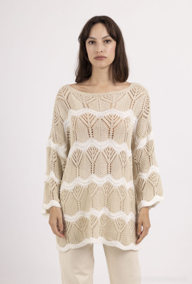 Wholesaler Christelle - Knitted sweater