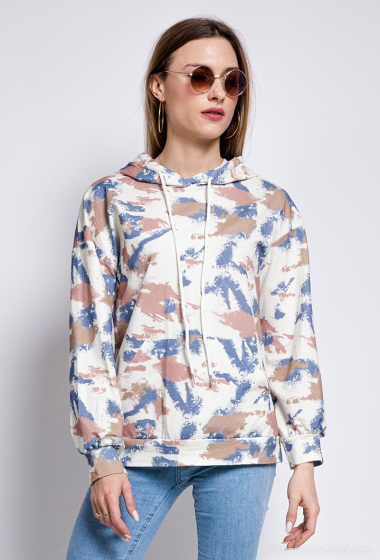 Wholesaler Christelle - Printed sweatshirt