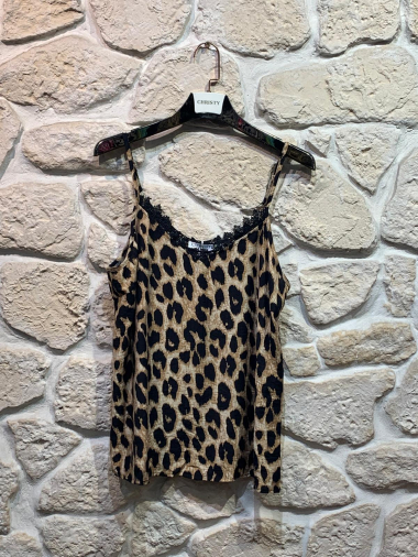 Wholesaler Christy - Strap tank top *Lyocell*