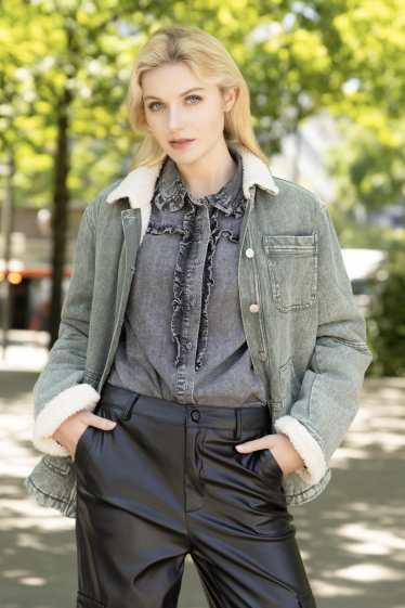 Wholesaler Ciminy - DENIM JACKET