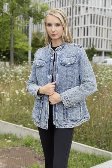 Wholesaler Ciminy - DENIM JACKET