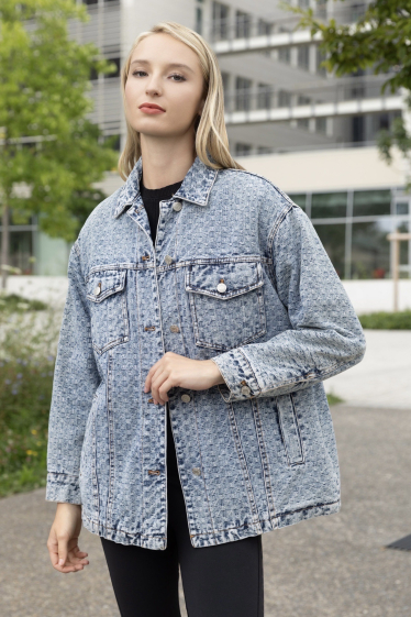 Wholesaler Ciminy - DENIM JACKET