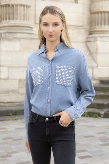 Wholesaler Ciminy - JEAN SHIRT