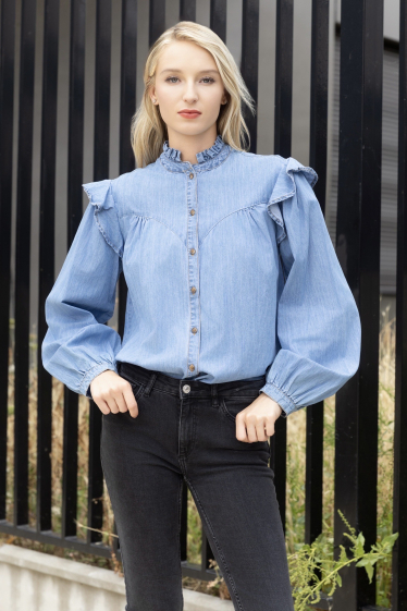 Wholesaler Ciminy - DENIM SHIRT