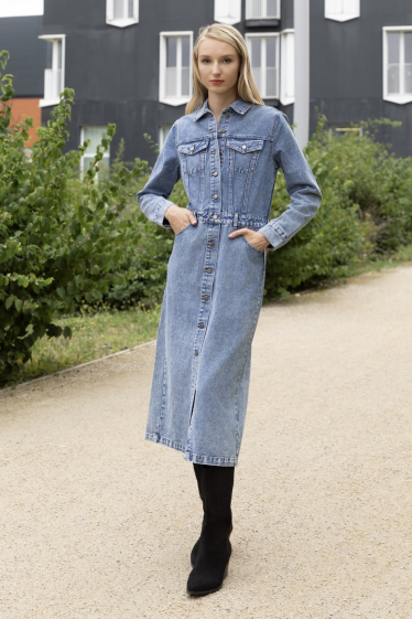 Wholesaler Ciminy - DENIM DRESS