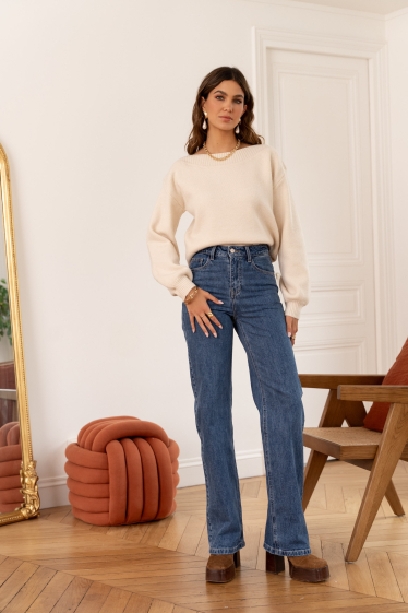 Wholesaler ORAIJE PARIS - Barbara wide jeans