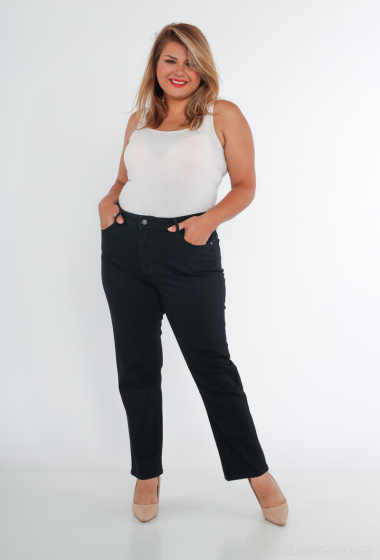 Grossiste ORAIJE PARIS - Jeans Clara Curvy