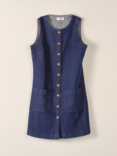 Wholesaler ORAIJE PARIS - Denim dress