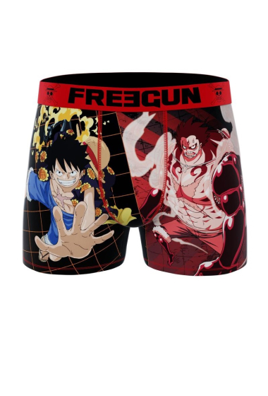 Großhändler City Boy - Dragon Ball Freegun Boxershorts