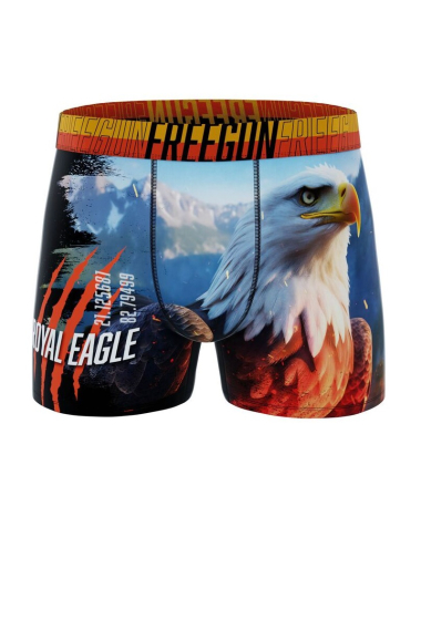 Großhändler City Boy - Freegun-Boxershorts