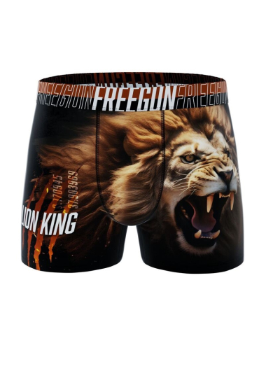 Großhändler City Boy - Freegun-Boxershorts