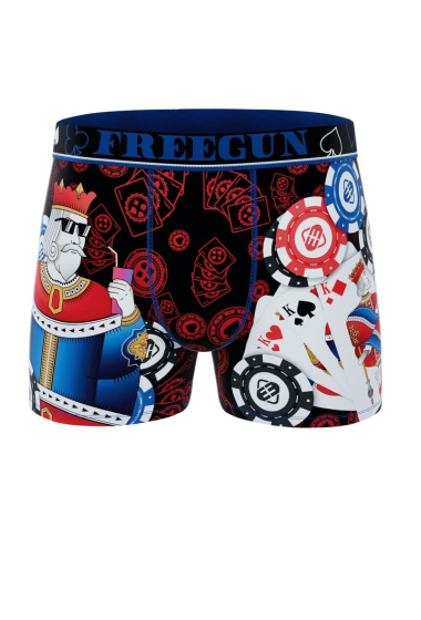 Großhändler City Boy - Freegun-Boxershorts