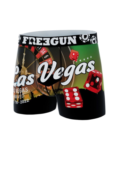 Großhändler City Boy - Freegun-Boxershorts