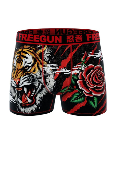 Großhändler City Boy - Freegun-Boxershorts