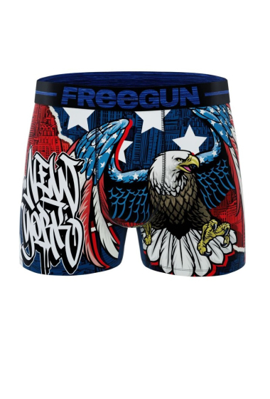 Großhändler City Boy - Freegun-Boxershorts