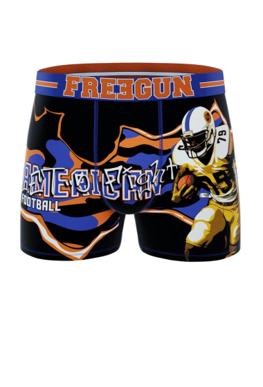 Großhändler City Boy - Freegun-Boxershorts