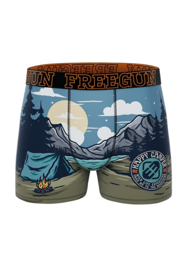 Großhändler City Boy - Freegun-Boxershorts