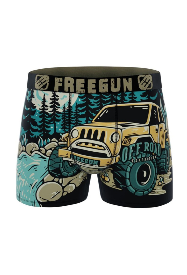 Großhändler City Boy - Freegun-Boxershorts